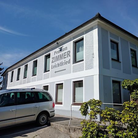 Pension Leichtfried Amstetten Exterior foto